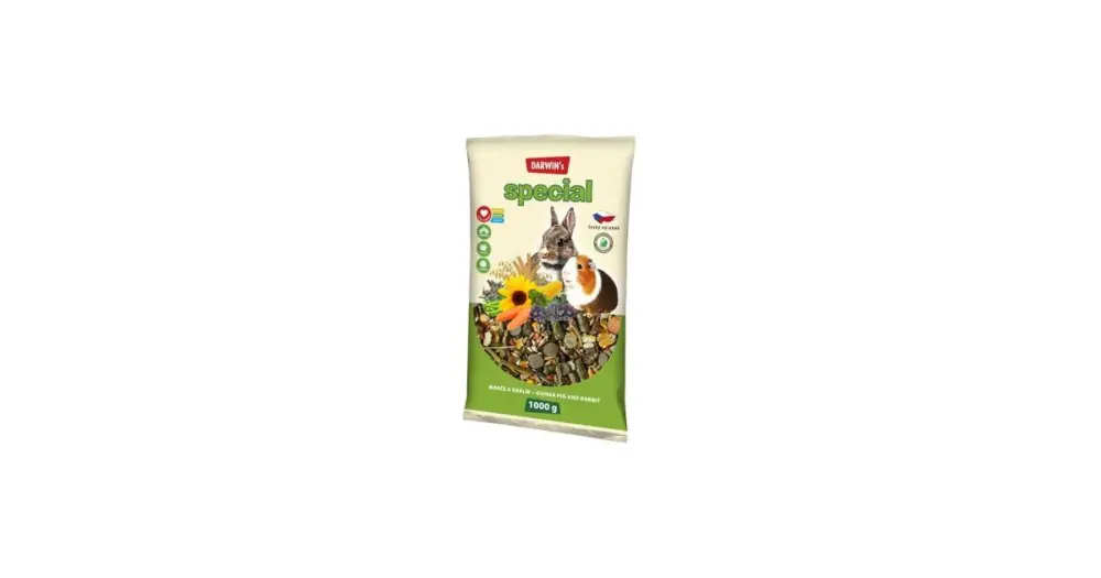Top Prodej Darwin morče,králík special1kg