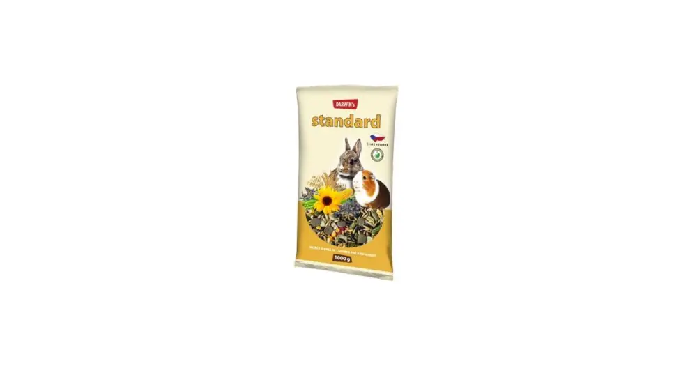 Vysoce Kvalitní Darwin morče,králík standard 1kg