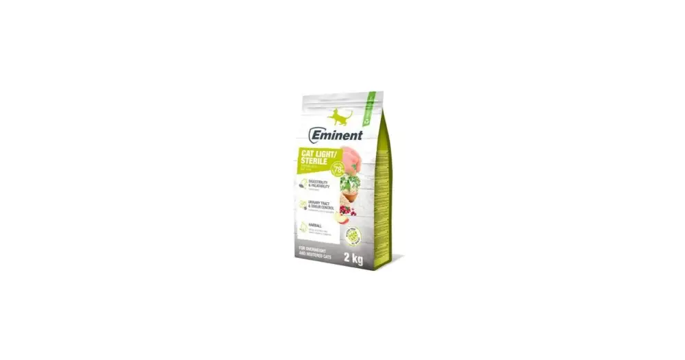 Autentický Eminent Cat Light Sterile 2kg