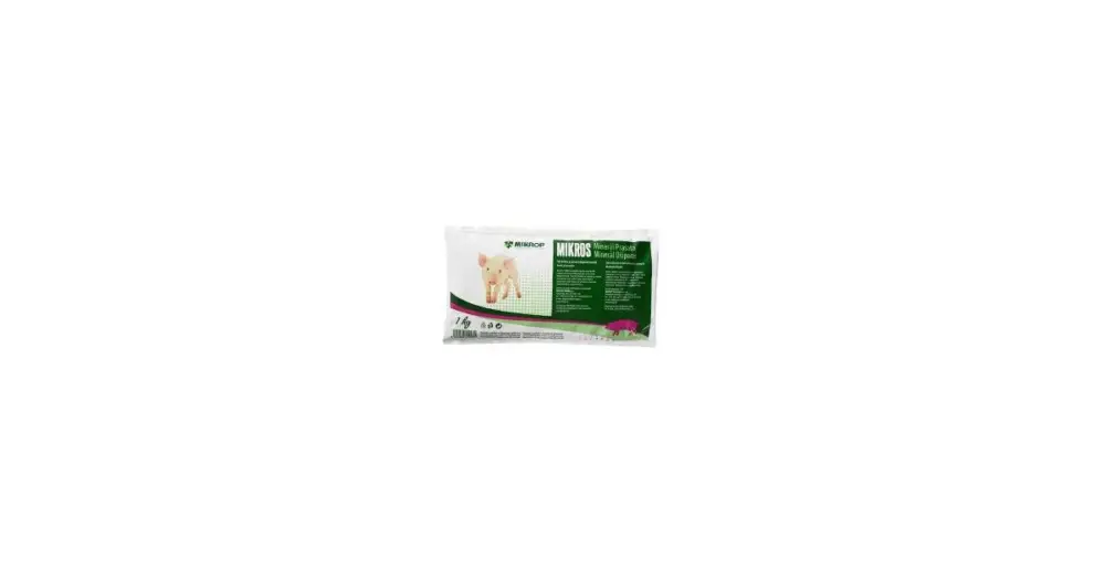 Mikros PV pro prasata a selata plv 1kg Sleva