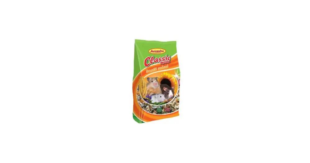 Krmivo pro malé hlodavce standart 1kg Akční Cena