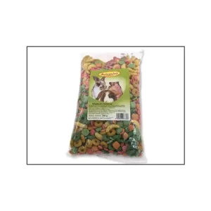 Pouze Dnes Křupky barevné pro hlodavce 200g