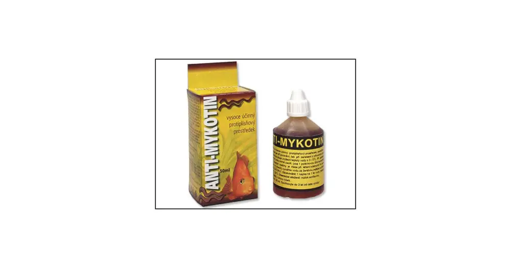 Antimykotin HU-BEN léčivo proti plísni 50ml Ihned K Objednání