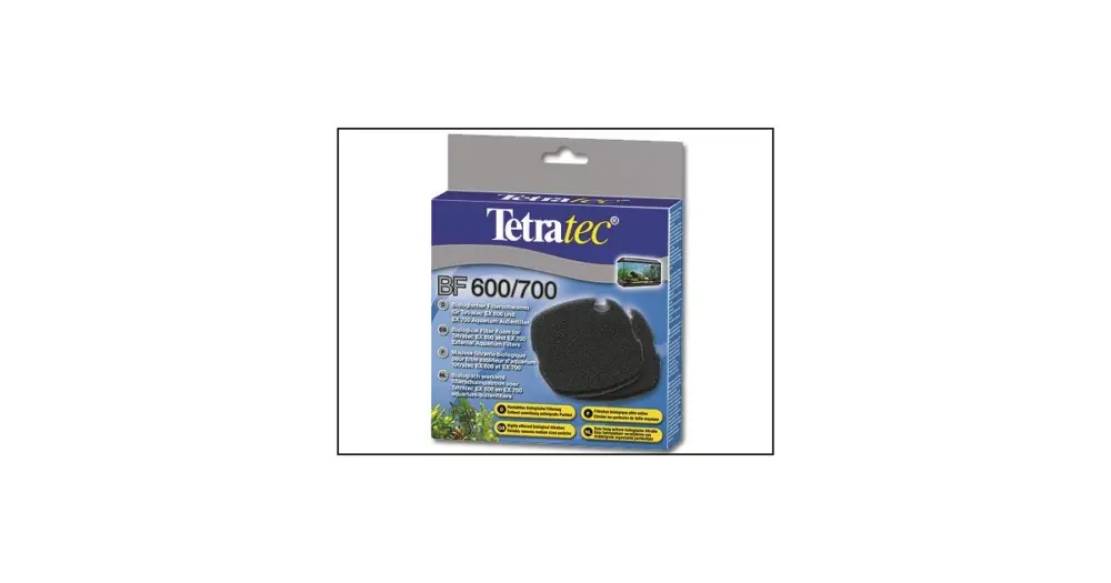 Náplň molitan biologický Tetra Tec EX 400, 600, 700 2ks Must-Have
