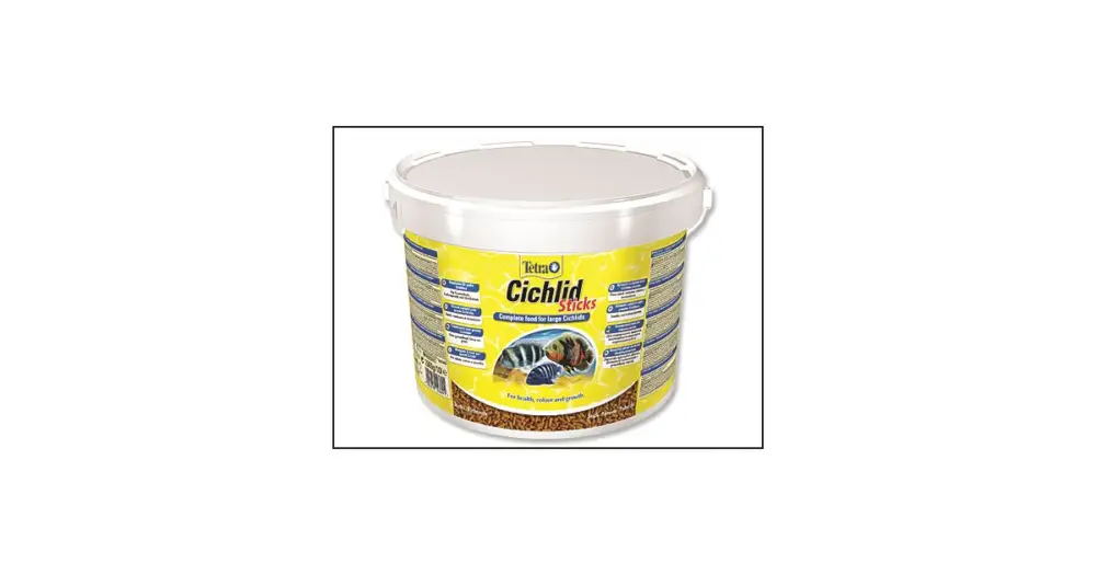 Tetra Cichlid Sticks 10l Jen Po Omezenou Doba