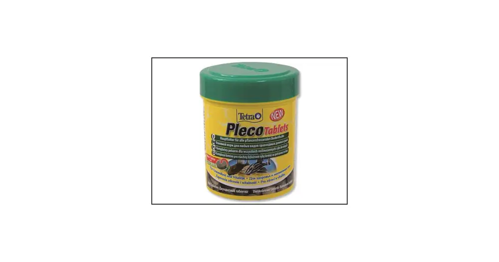 Tetra Pleco tablets 275 tablet Akční Cena