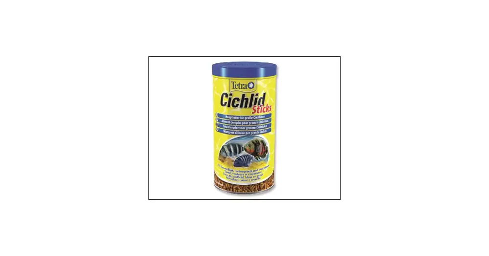 Tetra Cichlid Sticks 1l Sleva