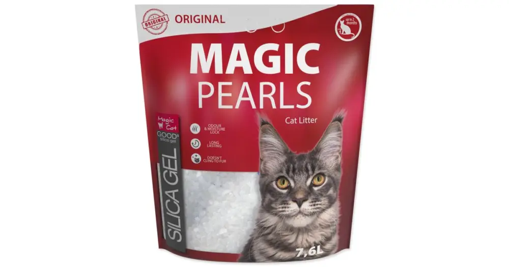 Nová Kolekce Kočkolit MAGIC pearls original 7,6l