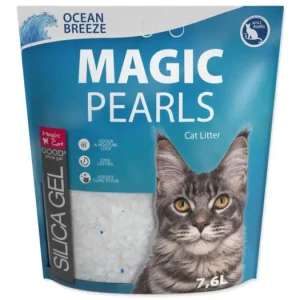 Kočkolit MAGIC pearls ocean breeze 7,6l Horká Nabídka