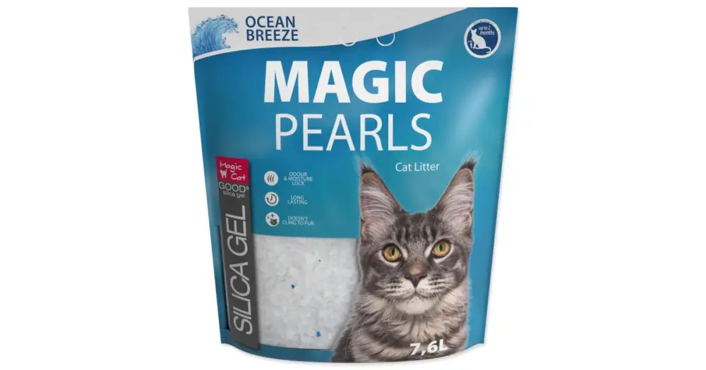Kočkolit MAGIC pearls ocean breeze 7,6l Horká Nabídka