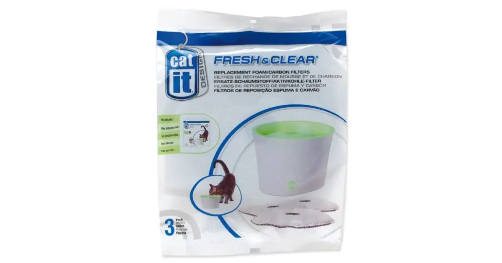 Náplň uhlí + molitan pro fontány CAT IT New 3ks Speciální Cena
