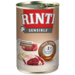 Akční Nabídka RINRI Sensible jehně + rýže 400g