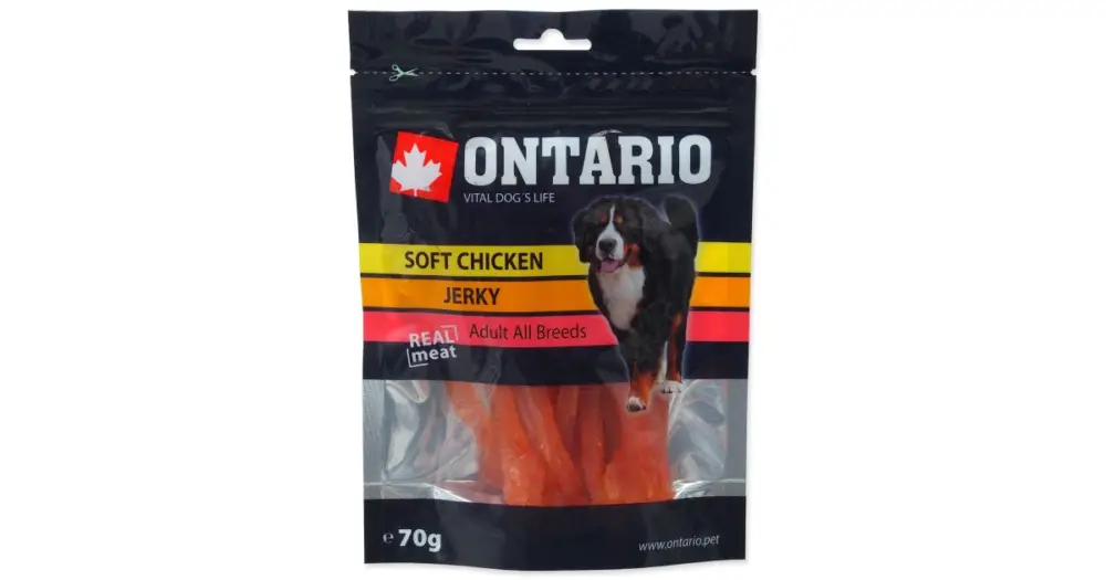 Must-Have ONTARIO snack soft chicken jerky 70g
