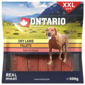 Expresní Doručení ONTARIO snack dry lamb fillet 500g
