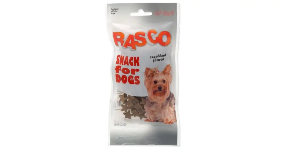 RASCO hvězdičky drůbeží 50g Originální