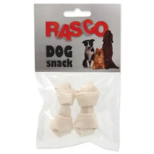 Uzle RASCO buvolí bílé 6,25 cm 2ks Top Prodej
