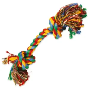Uzel DOG FANTASY bavlněný barevný 2 knoty 30 cm Objednat Nyní