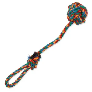 Přetahovadlo DOG FANTASY házecí barevné 35 cm Nová Kolekce