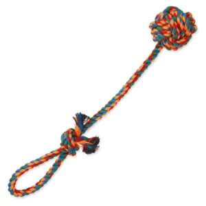 Nakupujte Hned Přetahovadlo DOG FANTASY házecí barevné 45 cm