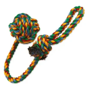 Přetahovadlo DOG FANTASY házecí barevné 55 cm Vrácení Zdarma