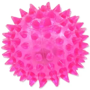 Cenově Výhodný Míček LED růžový 6 cm