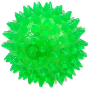 Aktuální Míček pískací zelený 8 cm