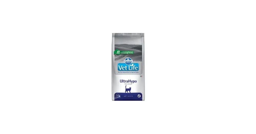 Sezónní Sleva Vet Life Natural CAT Ultrahypo 5kg