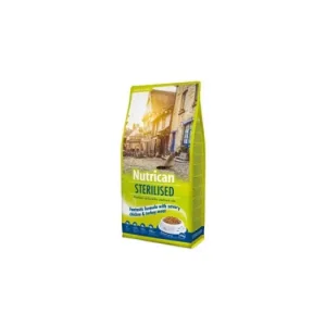 NutriCan Cat Sterilised 10kg Finální Výprodej