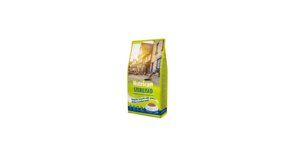 NutriCan Cat Sterilised 10kg Finální Výprodej
