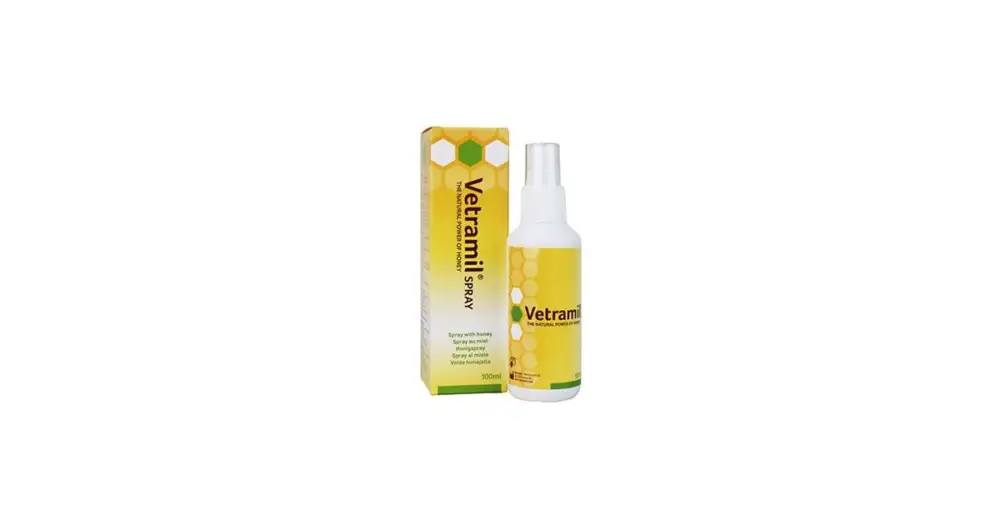 Vetramil spray 100ml Zlevněný