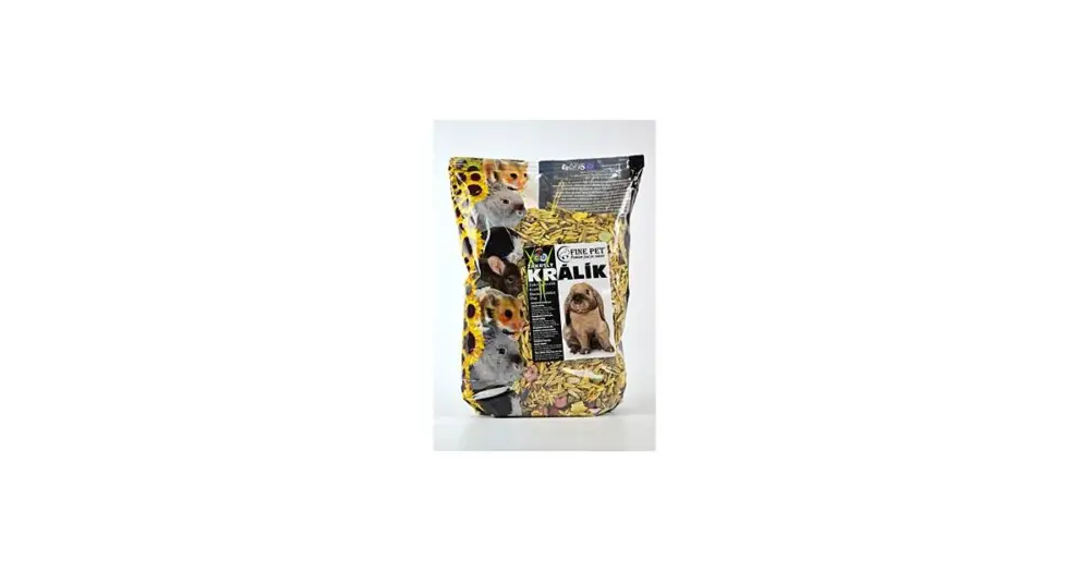 FINE PET Zakrslý králík premium Horká Nabídka