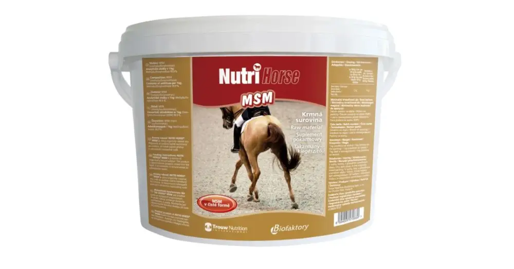 Nutri Horse MSM pro koně Must-Have