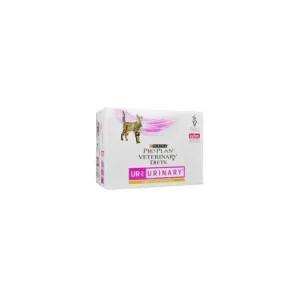 Nejlepší Volba Purina PPVD Feline - UR St/Ox Urinary Chicken kapsička 10x85 g