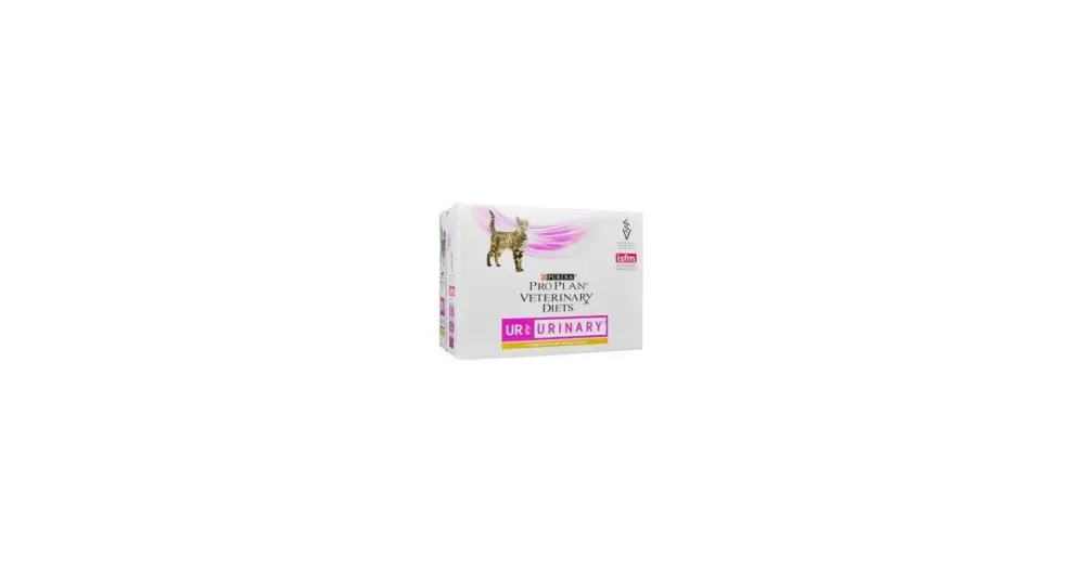 Nejlepší Volba Purina PPVD Feline - UR St/Ox Urinary Chicken kapsička 10x85 g