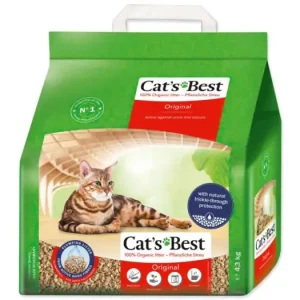 Autentický Kočkolit JRS Cat's Best ÖkoPlus 10l