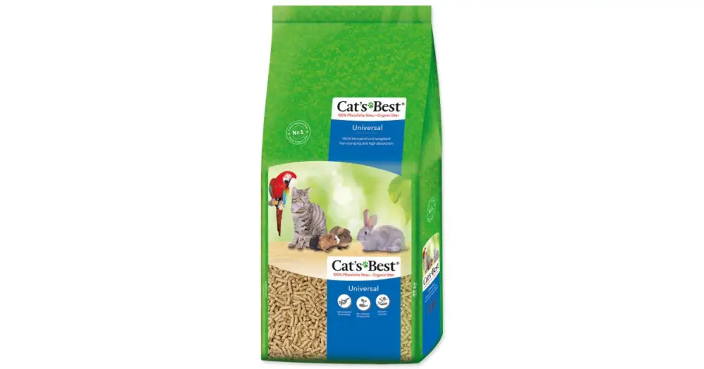 Finální Výprodej Kočkolit JRS Cat's Best Universal 40l