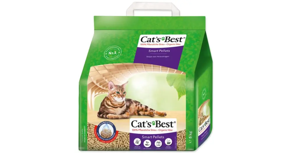 Kočkolit JRS Cat's Best Nature Gold 10l Koupit Online