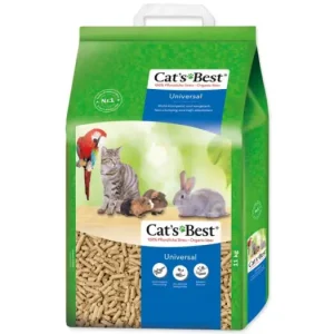 Nízká Cena Kočkolit JRS Cat's Best Universal 20l