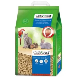 Novinka Kočkolit JRS Cat's Best Universal s jahodovou vůní 10l