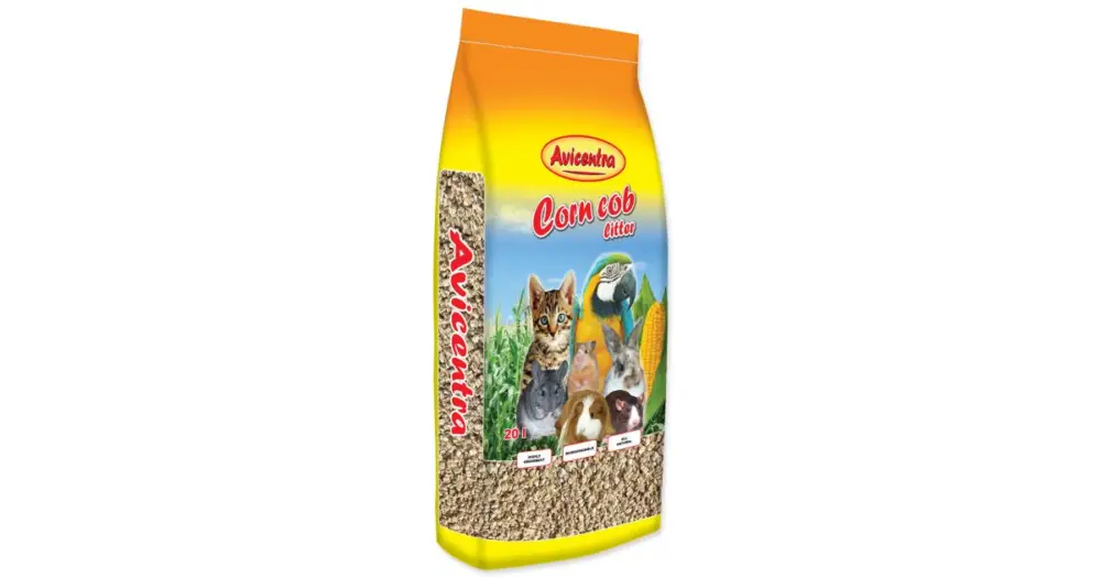 Oblíbený Podestýlka AVICENTRA kukuřičná hrubá 3kg