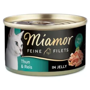 MIAMOR Feine Filets tuňák + rýže v želé 100g Finální Výprodej