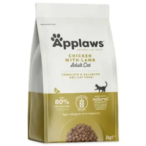 APPLAWS Dry Cat Chicken with Lamb 2kg Značkový
