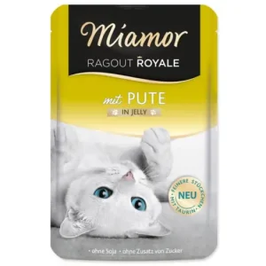 MIAMOR Ragout Royale krůta v želé 100g Speciální Cena
