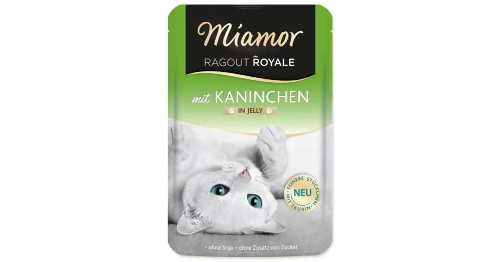 MIAMOR Ragout Royale králík v želé 100g Vysoce Kvalitní