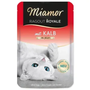MIAMOR Ragout Royale telecí v želé 100g Speciální Cena