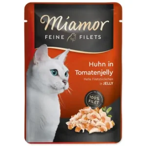 Tovární Cena MIAMOR Feine Filets kuře + rajče v želé 100g