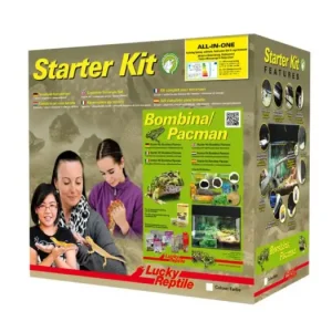 Aktuální Lucky Reptile Starter Kit Bombina + Ceratophrys 50x28x40 cm bílé