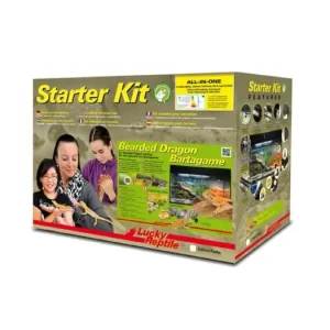 Akční Cena Lucky Reptile Starter Kit Bearded Dragon 80x40x52 cm černé