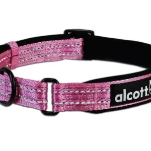 Alcott martingale reflexní obojek pro psy růžový Akční Nabídka
