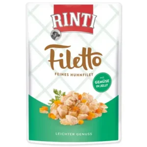 Finální Výprodej Kapsička RINTI Filetto kuře + zelenina v želé